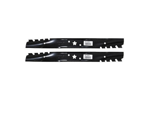 Husqvarna 587199603 Genuine OEM 22" Painted Reaper Blade w/ Notches - 587199601