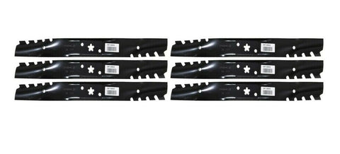 Husqvarna 587199603 Genuine OEM 22" Painted Reaper Blade w/ Notches - 587199601