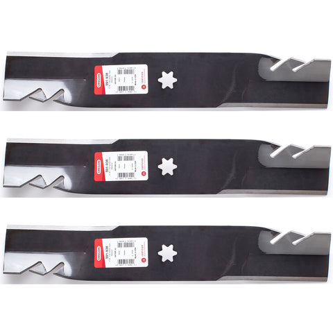 Oregon 591-938 G5 Gator Blades for 50" Cub Cadet GT1500, LT1000, SLT1500