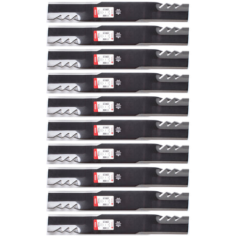 Oregon 592-615 G5 Gator Blades for 42" John Deere M149422, M154061, M154062