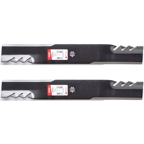 Oregon 592-615 G5 Gator Blades for 42" John Deere M149422, M154061, M154062