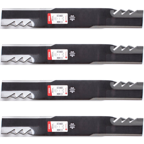 Oregon 592-615 G5 Gator Blades for 42" John Deere M149422, M154061, M154062