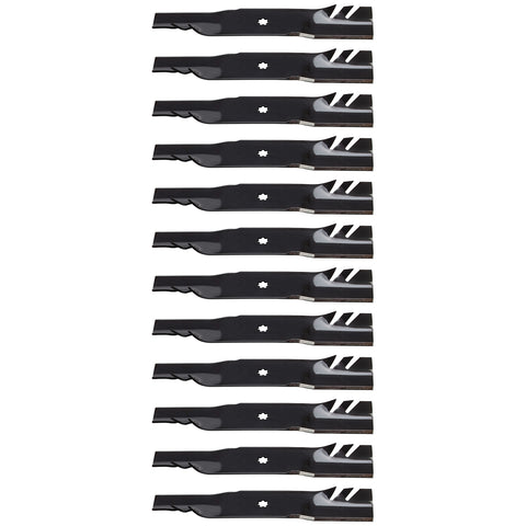 Oregon 592-616 G5 Gator Blades for 48" John Deere GX21784, GX21785