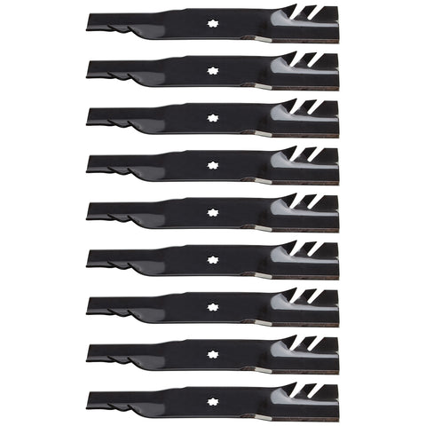 Oregon 592-616 G5 Gator Blades for 48" John Deere GX21784, GX21785