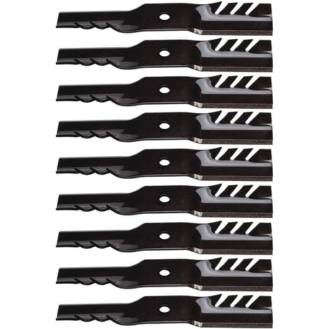 Oregon 594-078 G5 Gator Blades for 50" Toro 115-5059-03, 115-5062-03