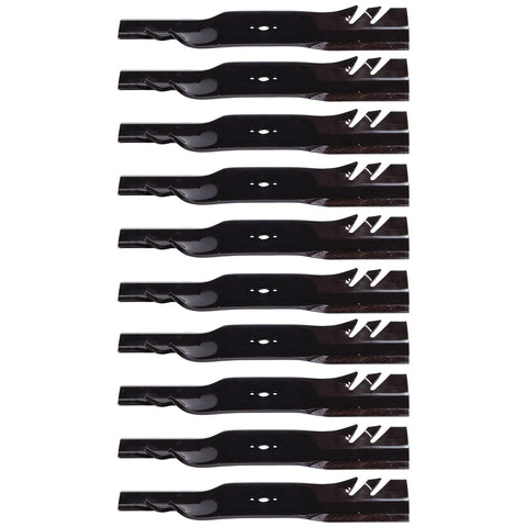 Oregon 594-601 G5 Gator Blades for 30" Exmark 116-6358-03, 116-6358-S