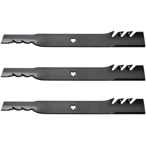 Oregon 595-077 G5 Gator Blades for 52" Husqvarna 574870801, 575240701