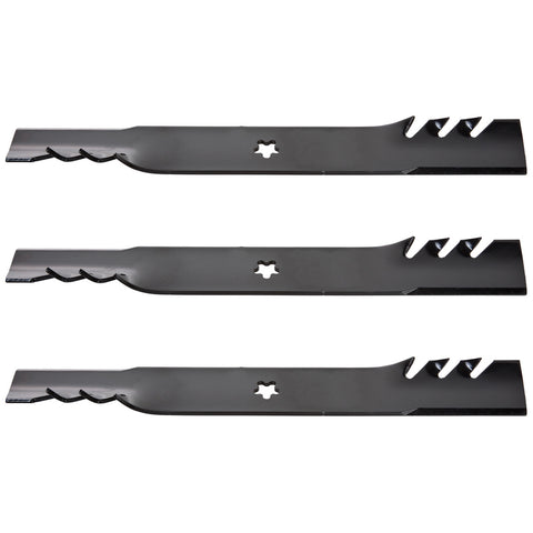 Oregon 595-085 G5 Gator Blades for 52" Dixon 10881, 510417801, 539117973