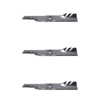 3PK Oregon 595-614 Mulching Blade Gator G5 15-1/2" Replaces Husqvarna 130652