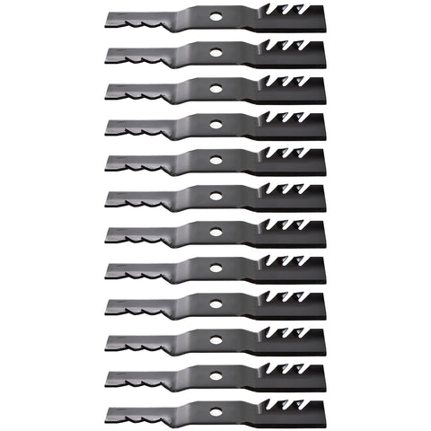 Oregon 596-300 G5 Gator Blades for 60" Cub Cadet 742-04415, 942-04415