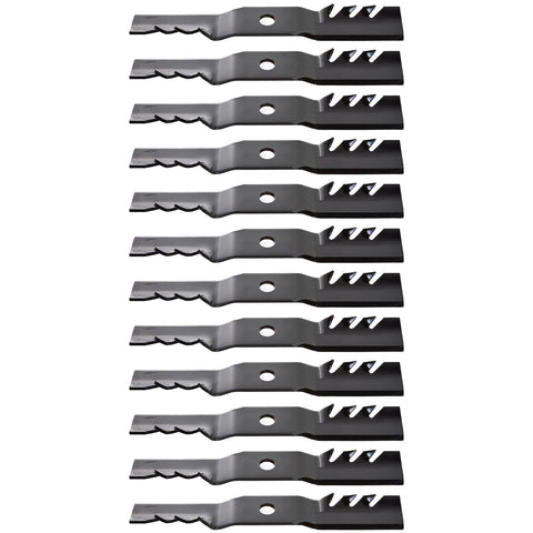 Oregon 596-300 G5 Gator Blades for 60" MTD 742-04415, 942-04415
