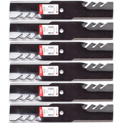 Oregon 596-308 G5 Gator Blades for 48" DR Power 152871