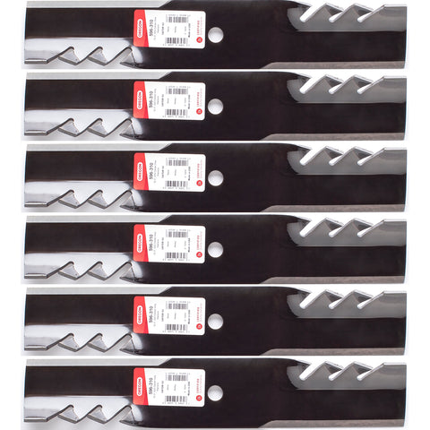 Oregon 596-310 G5 Gator Blades for 48" Exmark 103-2527, 103-6336