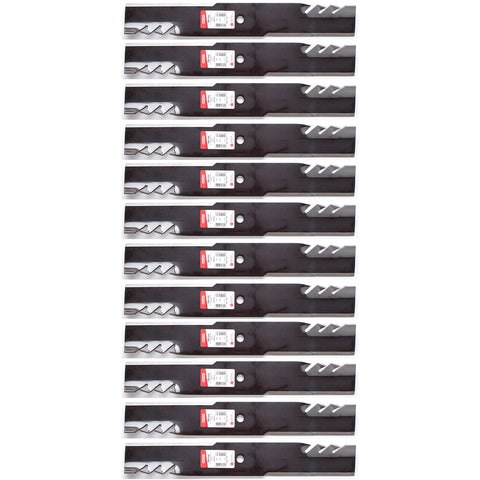 Oregon 596-319 G5 Gator Blades for 60" Dixie Chopper 30227-60, 30227-60H