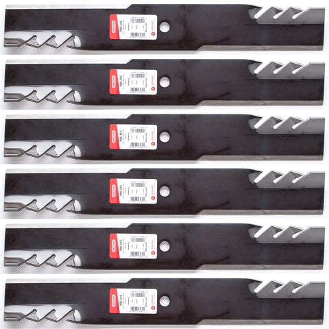 Oregon 596-319 G5 Gator Blades for 60" Dixie Chopper 30227-60, 30227-60H