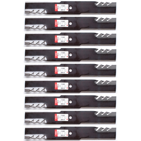 Oregon 596-319 G5 Gator Blades for 60" Dixie Chopper 30227-60, 30227-60H