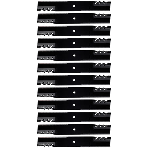 Oregon 396-764 G6 Gator Blades for 72" Dixon 539118957, 539119802