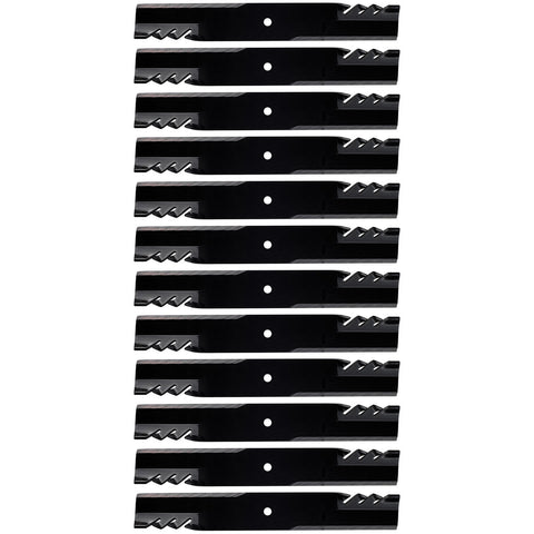Oregon 396-764 G6 Gator Blades for 72" Scag 48112, 481709, 482788, 482882
