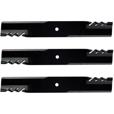 Oregon 396-764 G6 Gator Blades for 72" Hustler 602857, 798702, 798710
