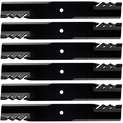Oregon 396-764 G6 Gator Blades for 72" Dixon 539118957, 539119802
