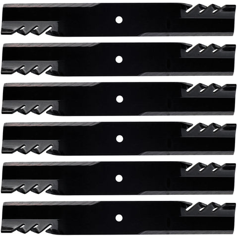 Oregon 396-764 G6 Gator Blades for 72" Scag 48112, 481709, 482788, 482882