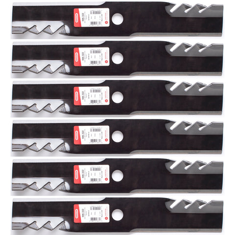 Oregon 596-322 G5 Gator Blades for 52" Exmark 103-6382, 103-6387
