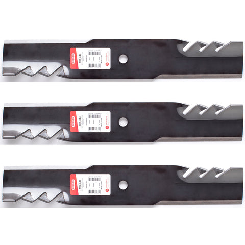 Oregon 596-344 G5 Gator Blades for 52" John Deere TCU29188, TCU29869