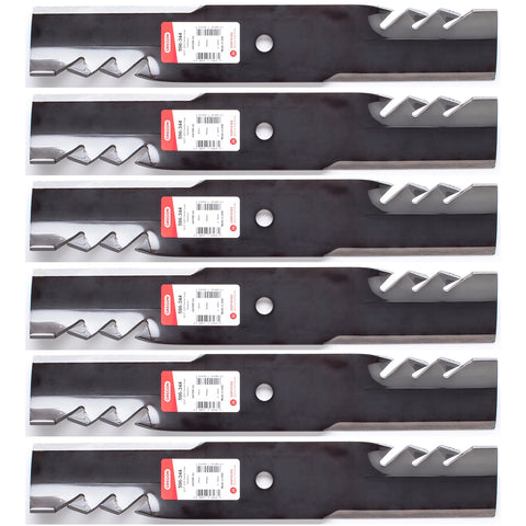 Oregon 596-344 G5 Gator Blades for 52" John Deere TCU29188, TCU29869