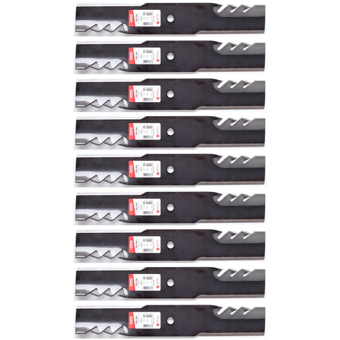 Oregon 596-344 G5 Gator Blades for 52" John Deere TCU29188, TCU29869