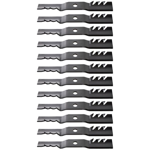 Oregon 596-351 G5 Gator Blades for 54" Cub Cadet 742-04416, 942-04416