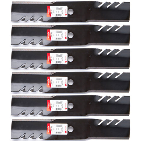 Oregon 596-354 G5 Gator Blades for 48" John Deere M127500, M127673, M145476