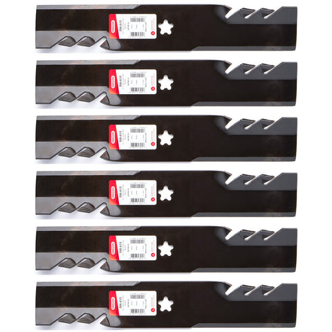 Oregon 596-615 G5 Gator Blades for 48" Poulan 575938201, 575938301