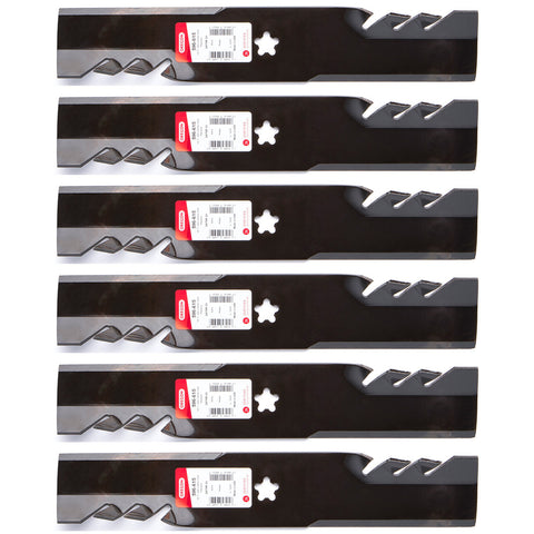 Oregon 596-615 G5 Gator Blades for 48" Craftsman 173920, 173921, 180054