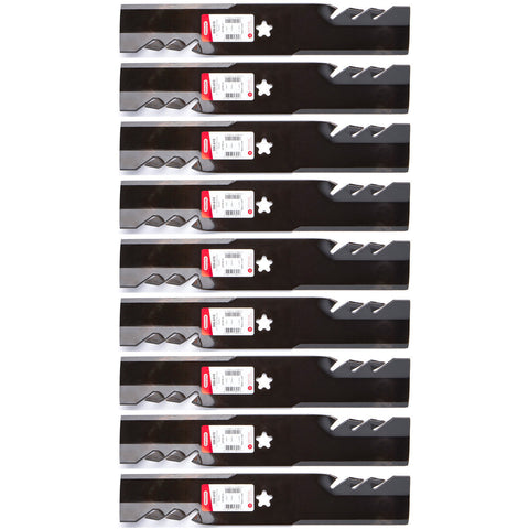 Oregon 596-615 G5 Gator Blades for 48" Poulan 575938201, 575938301