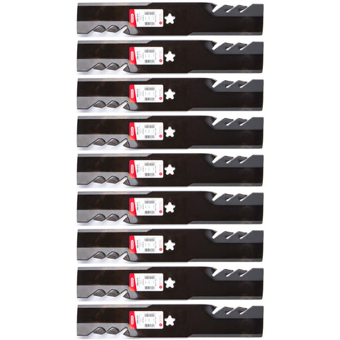 Oregon 596-615 G5 Gator Blades for 48" Craftsman 173920, 173921, 180054