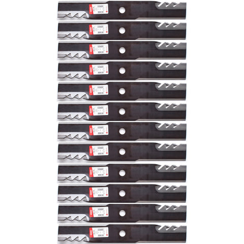 Oregon 596-749 G5 Gator Blades for 60" Exmark 103-6398, 103-6403, 116-5174