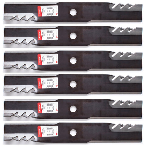 Oregon 596-749 G5 Gator Blades for 60" Exmark 103-6398, 103-6403, 116-5174