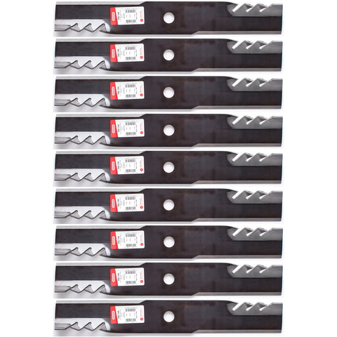 Oregon 596-749 G5 Gator Blades for 60" Exmark 103-6398, 103-6403, 116-5174