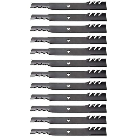 Oregon 595-605 G5 Gator Blades for 54" Poulan 187254, 187255, 187256