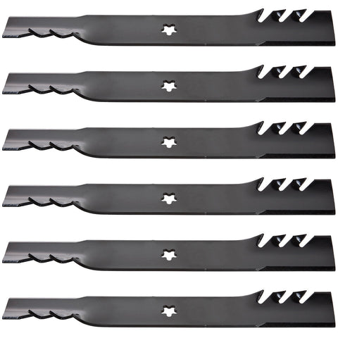 Oregon 595-605 G5 Gator Blades for 54" Poulan 187254, 187255, 187256