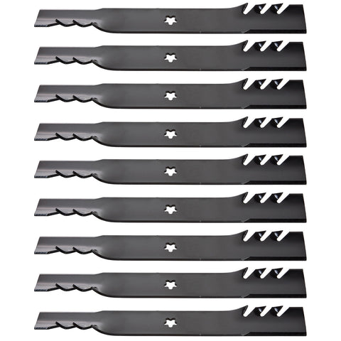 Oregon 595-605 G5 Gator Blades for 54" Poulan 187254, 187255, 187256