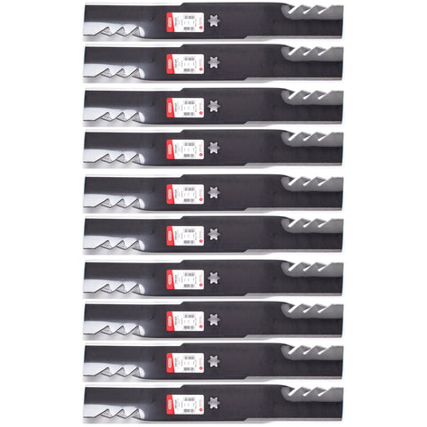 Oregon 598-629 G5 Gator Blades for 42" MTD 742-0616A, 942-0616A