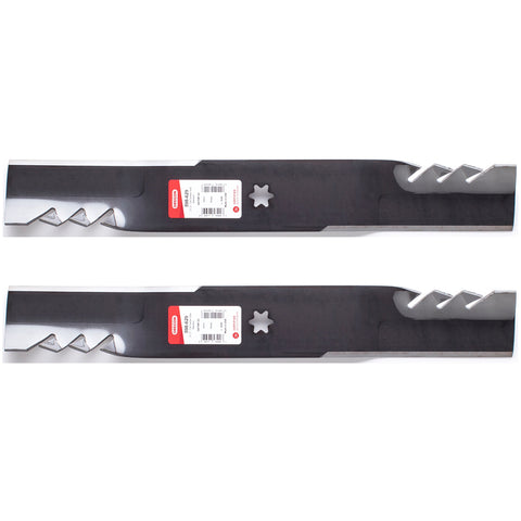 Oregon 598-629 G5 Gator Blades for 42" MTD 742-04308, 942-04308