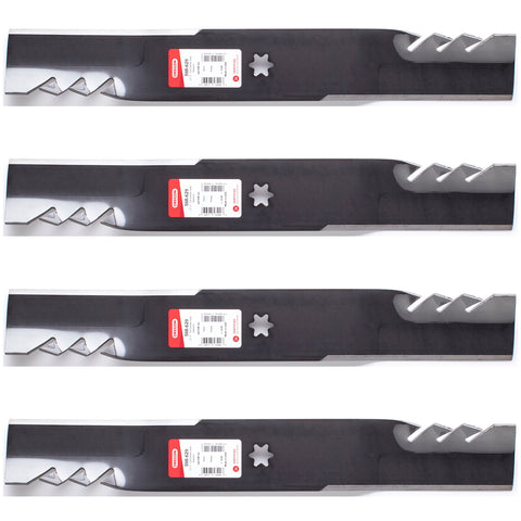 Oregon 598-629 G5 Gator Blades for 42" MTD 742-04308, 942-04308