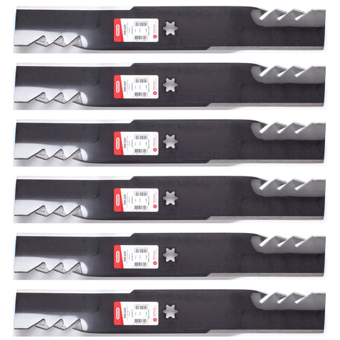 Oregon 598-629 G5 Gator Blades for 42" MTD 742-04308, 942-04308