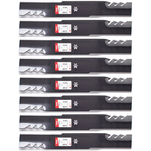 Oregon 598-629 G5 Gator Blades for 42" MTD 742-04308, 942-04308