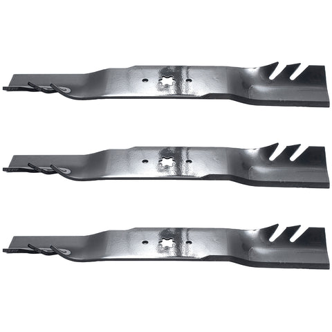 Oregon 598-672 G5 Gator Blades for 54" Cub Cadet GT1500, LT1000, SLT1500