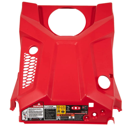 MTD 631-05553A Genuine OEM Cover Assembly Red