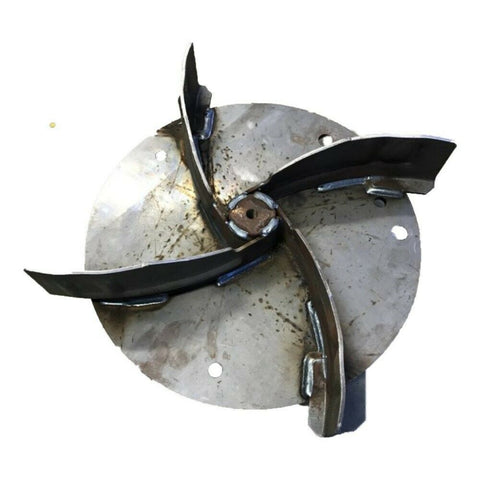 Agri-Fab 66886 Genuine OEM Tapered Shaft Impeller Turbine Fan for Craftsman Leaf Vacuum