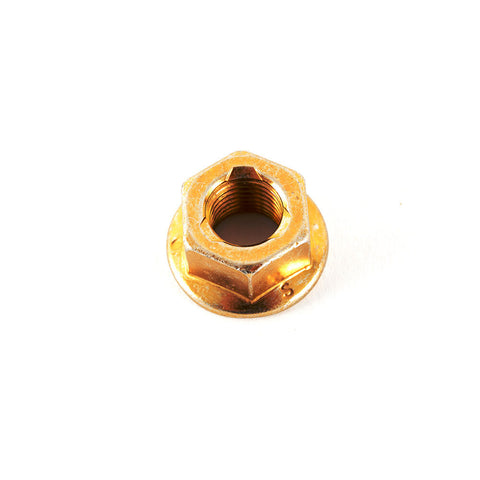 MTD 712-0459 Genuine OEM Hex Flange Lock Nut, 7/16-20